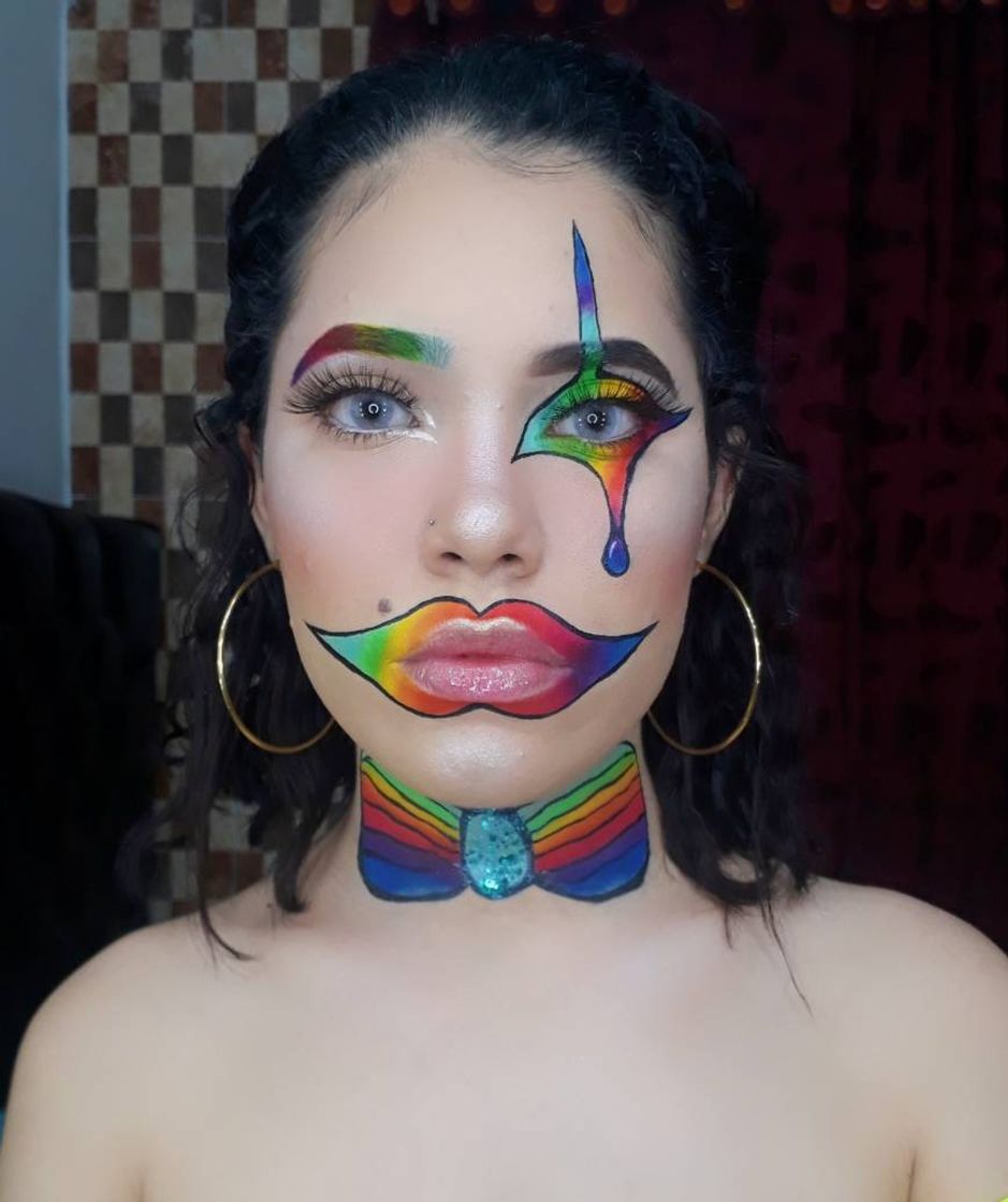 Fashion Pride Makeup❤🧡💛💜💙💚🖤