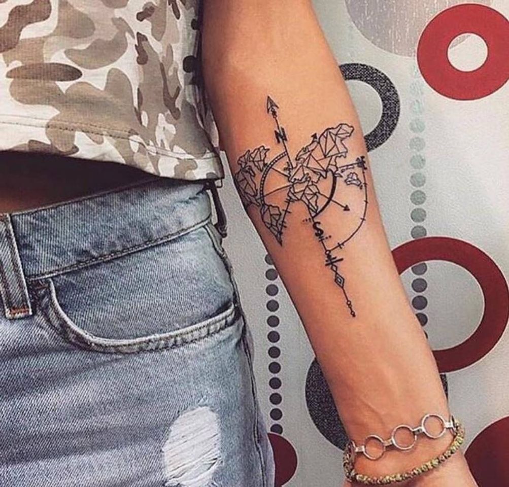 Fashion Tatuaje - brazo 😍