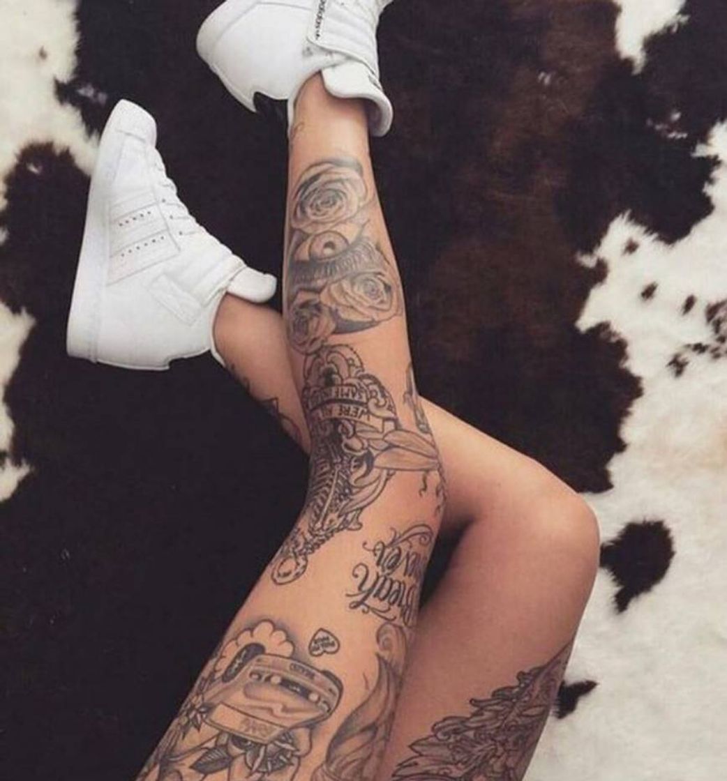 Fashion Tatuaje - piernas 🤗