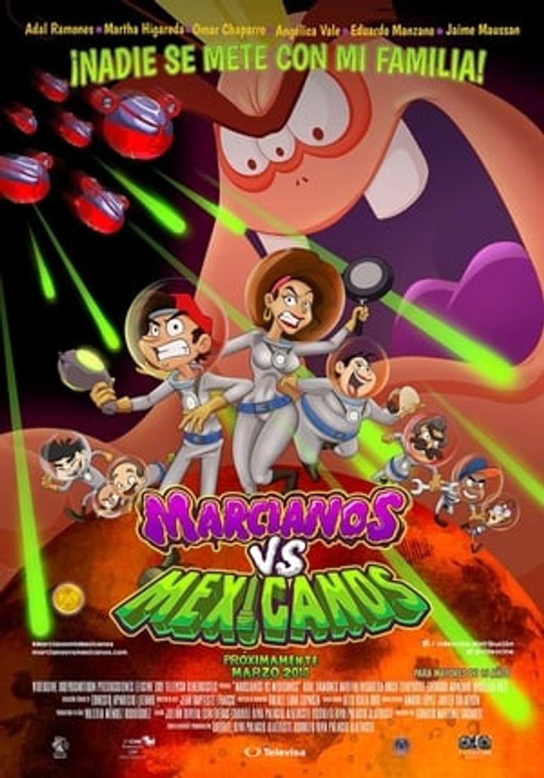 Película Marcianos vs Mexicanos