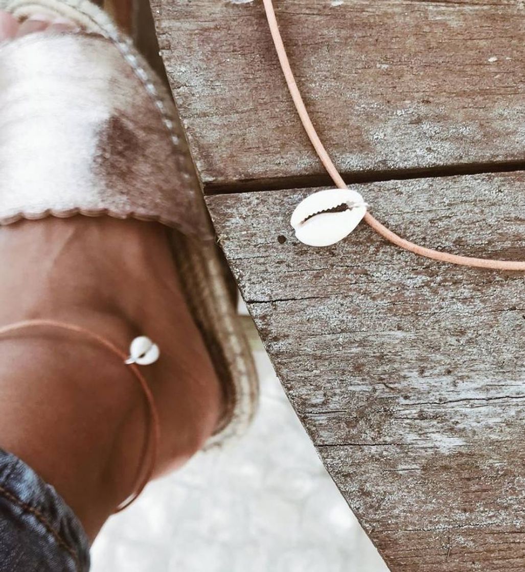 Social Pulseira para pé 