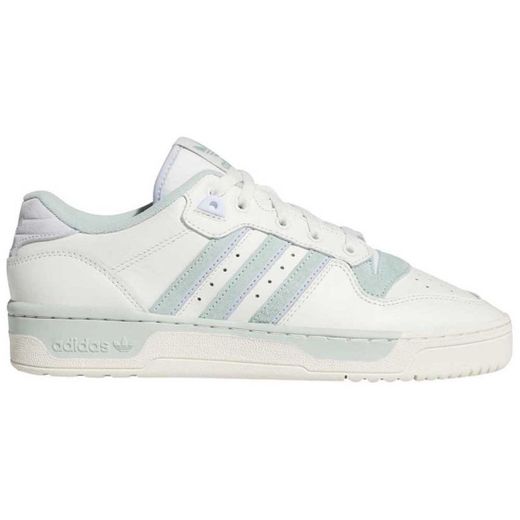 adidas Rivalry Low Blanco. Zapatillas Deportivas de Moda para Hombre. Tenis