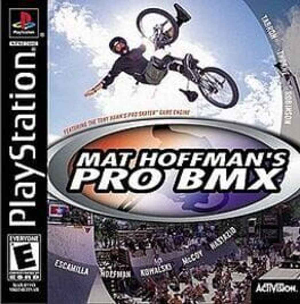 Videojuegos Mat Hoffman's Pro BMX