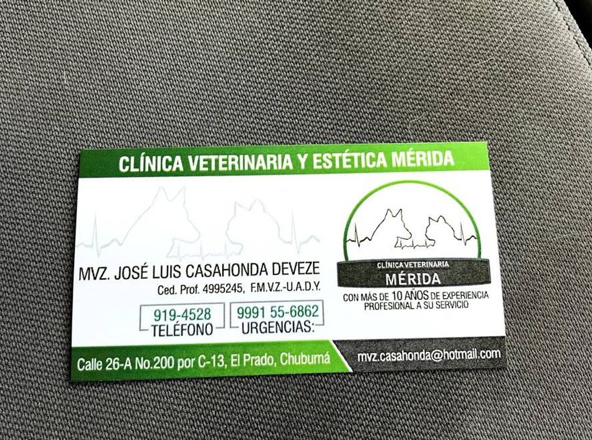 Moda Clínica Veterinaria