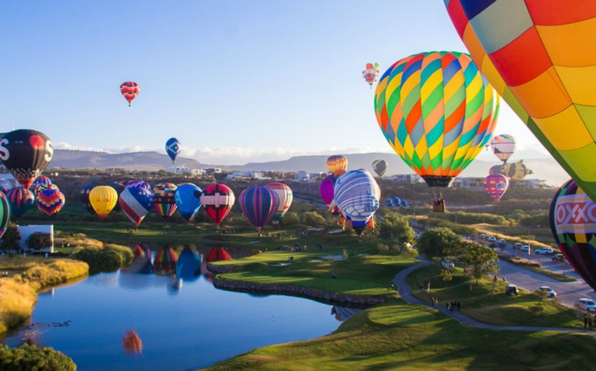 Lugar Oficinas Festival Internacional del Globo