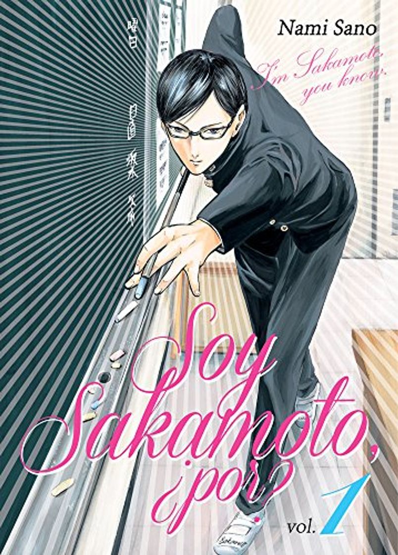 Libro Soy Sakamoto