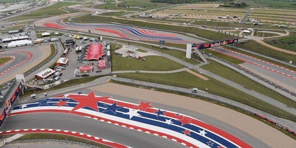 Lugar Circuit of the Americas