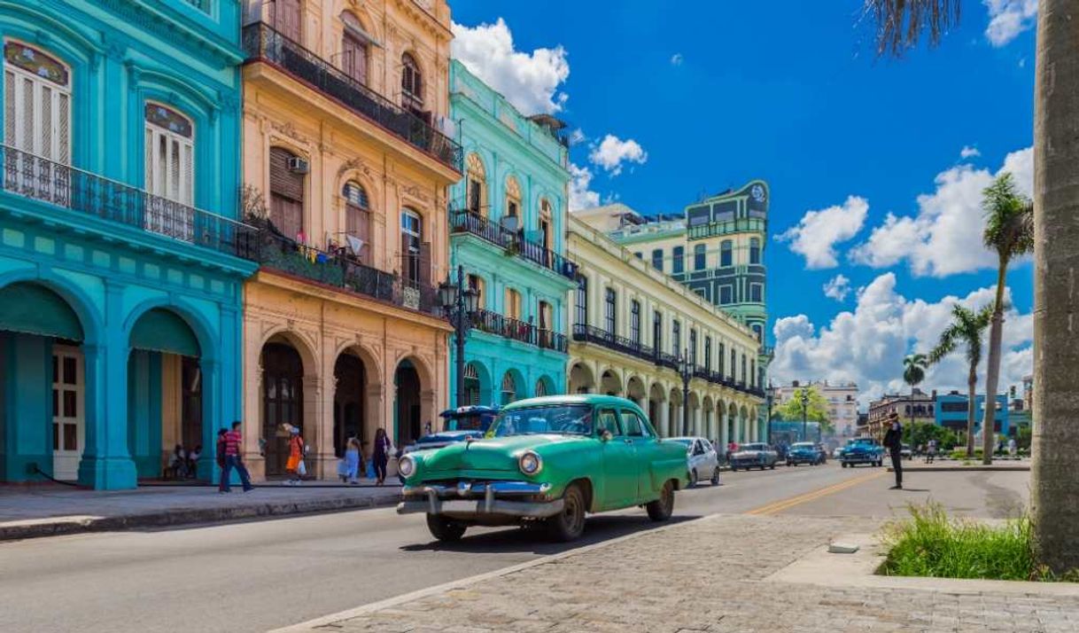 Lugar Cuba