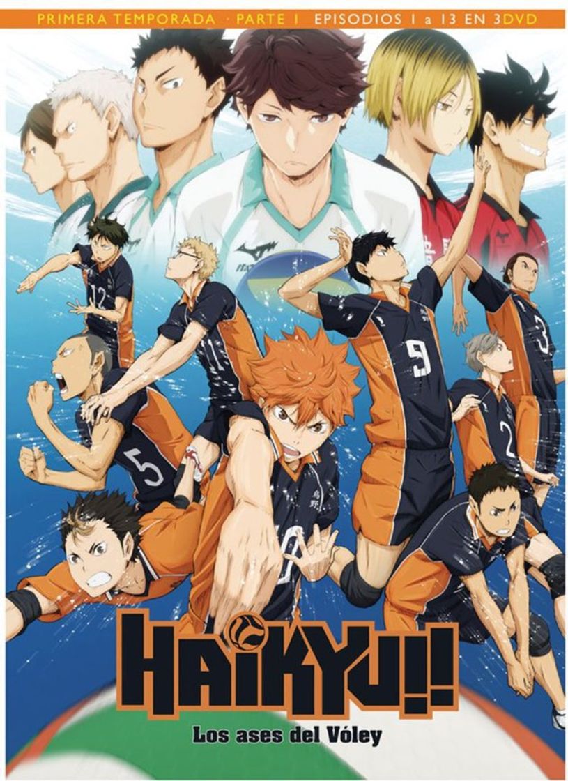 Serie Haikyuu!! Los ases del vóley