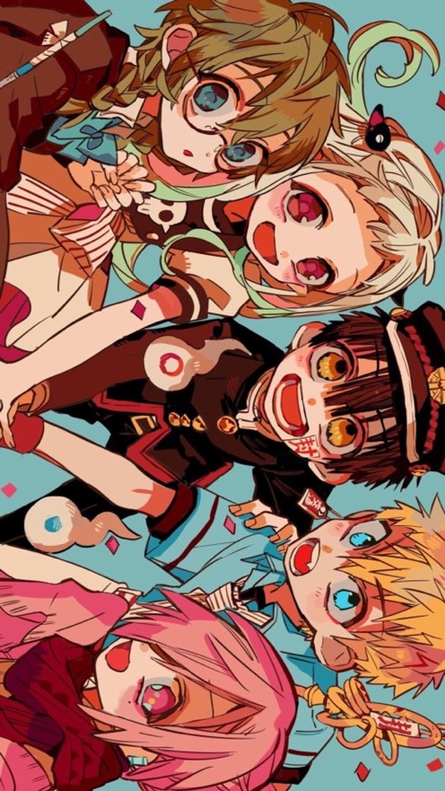 Serie Jibaku Shounen Hanako-kun