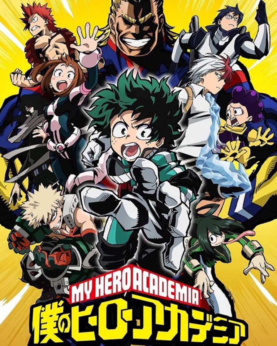 Serie My Hero Academia