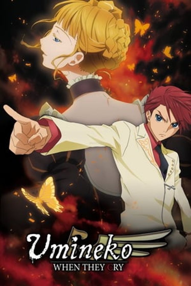 Serie Umineko no Naku Koro ni