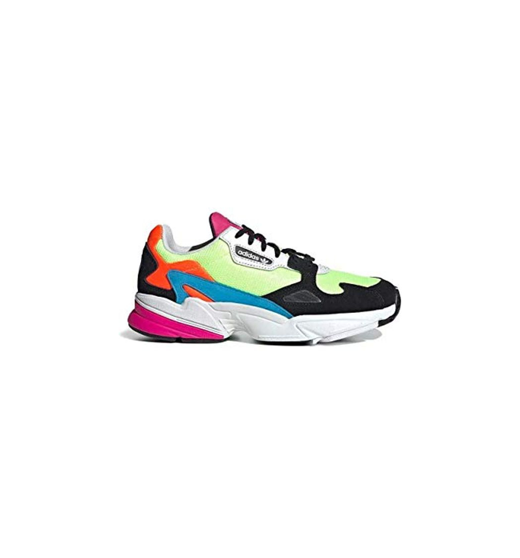 Social Adidas Falcon W - Zapatos para Mujer, Multicolor