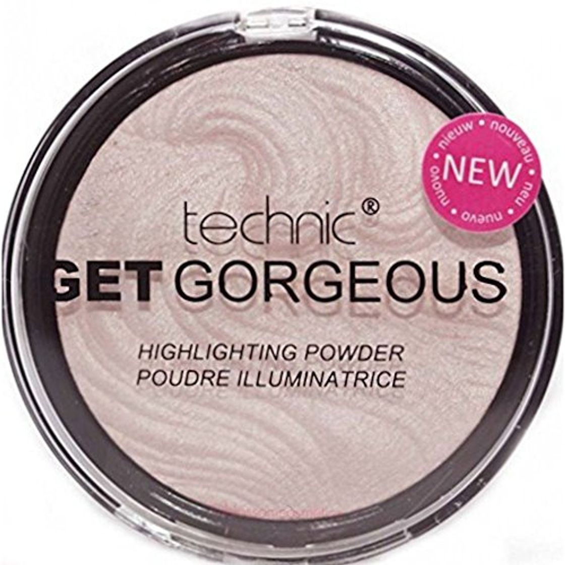 Social Iluminador Shimmer Compact, de Technic
