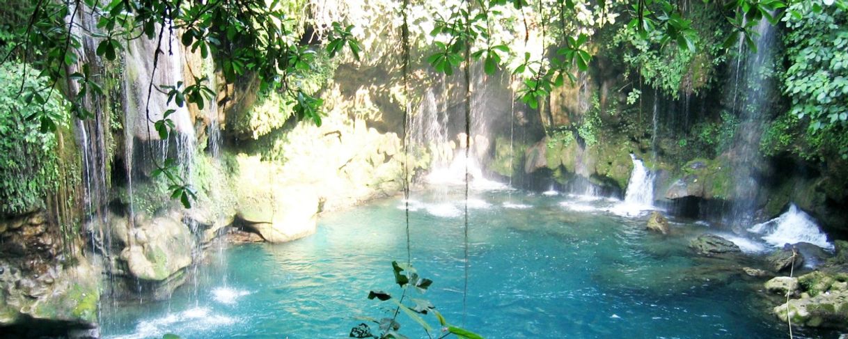 Lugar Cascadas de Tamasopo