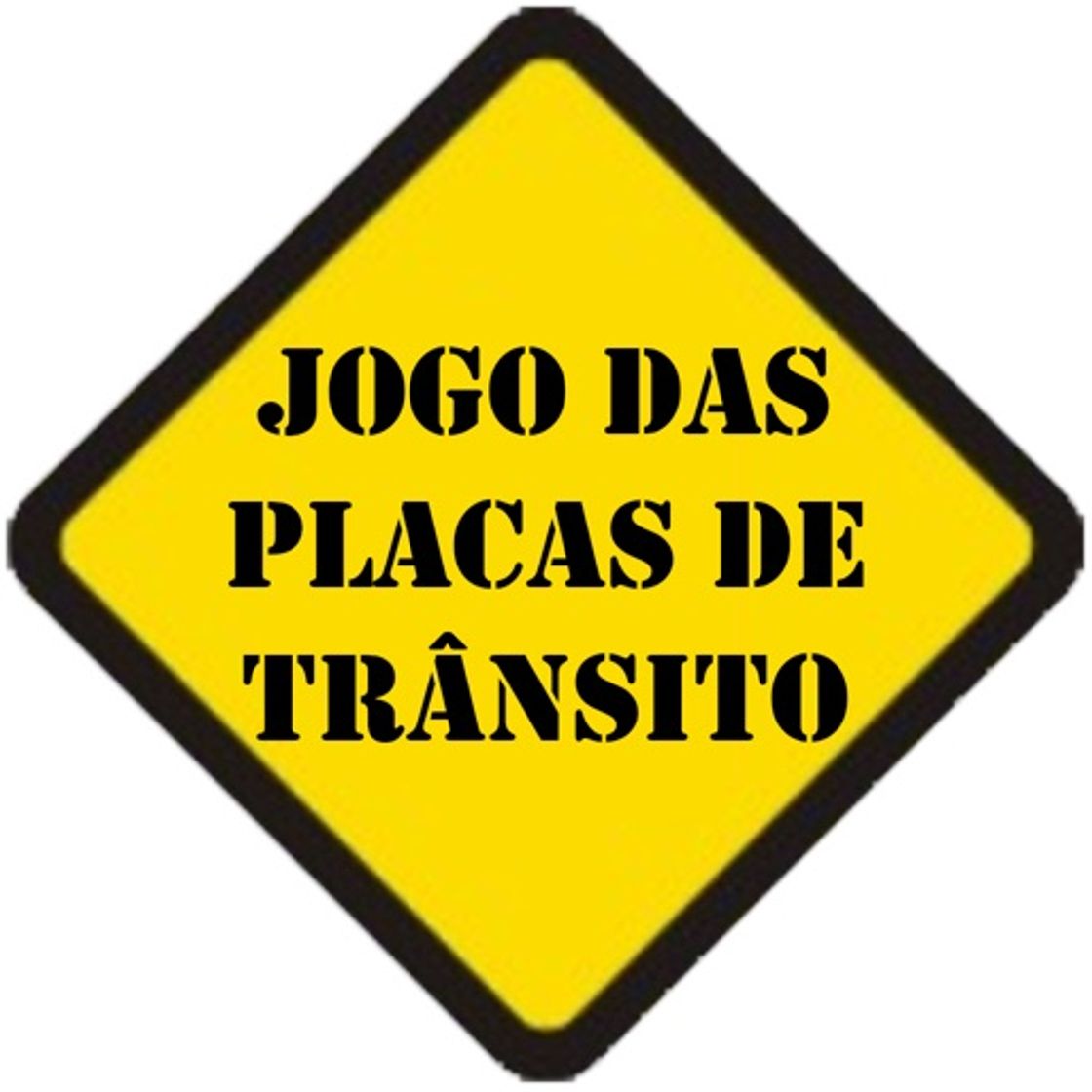 App Jogo das Placas de Trânsito