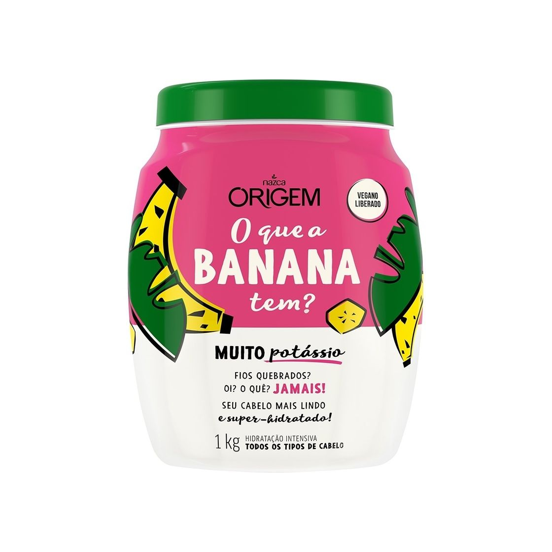 Producto Origem creme de hidratação banana 1kg