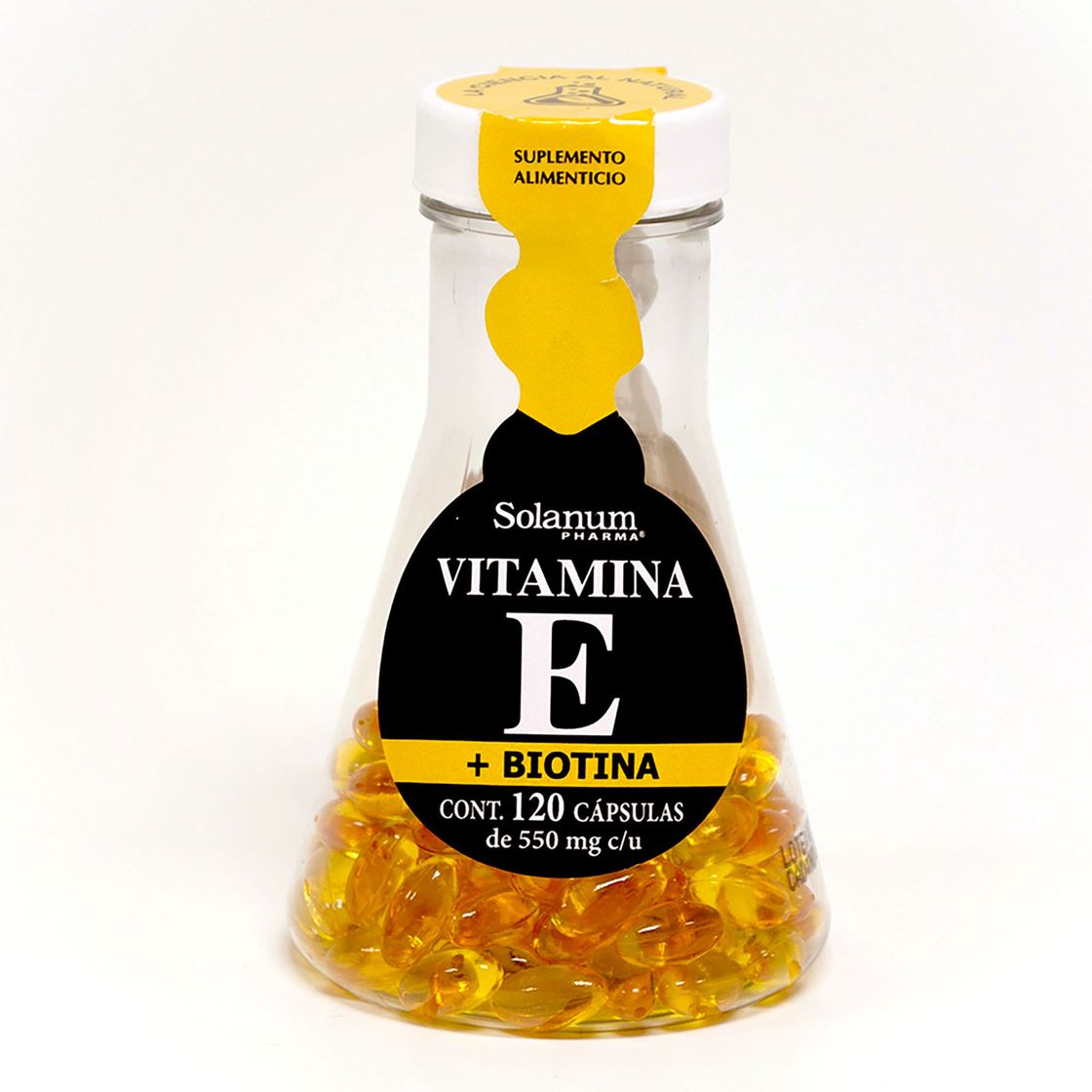 Social SOLANUM VITAMINA E + BIOTINA 120 CAPSULAS