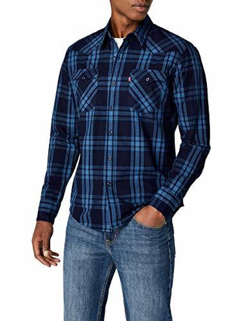 Lugares Levi's BARSTOW WESTERN, Camisa Hombre, Multicolor