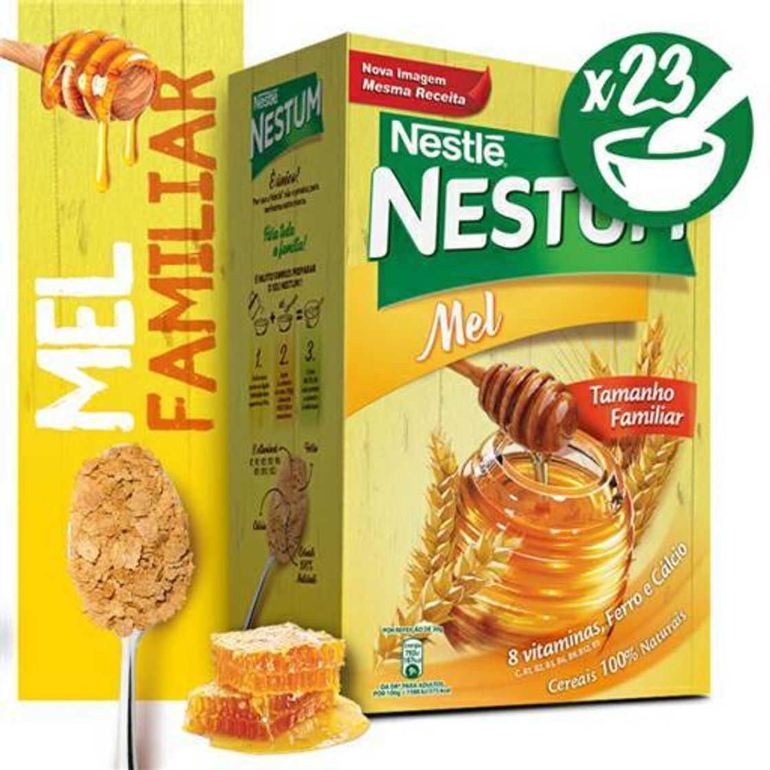 Producto Nestum mel 