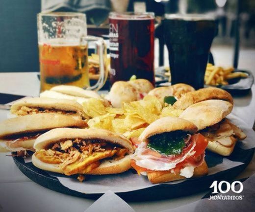 100 Montaditos - Cervecería