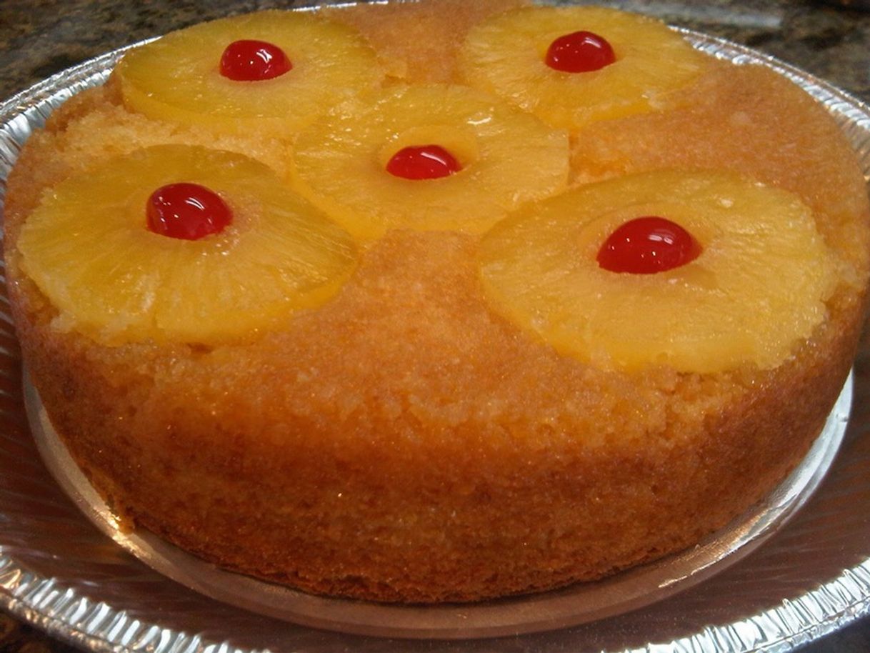 Moda Torta piña volteada