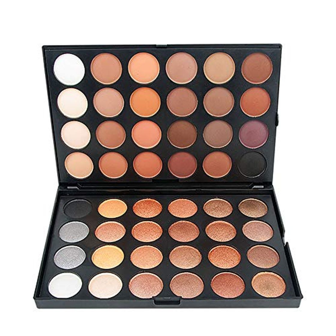 Social ZZTHJSM Paleta de Sombra de Ojos Cosmética Maquillaje Kit Profesional Sombra de