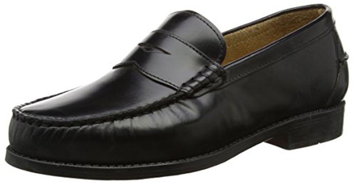 Moda Rockport Everydaybusiness PE, Mocasines para Hombre, Negro