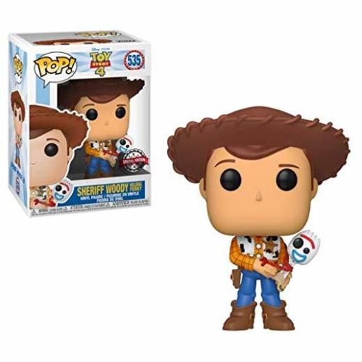 Funko Pop! Disney Pixar: Toy Story 4 - Woody and Forky -