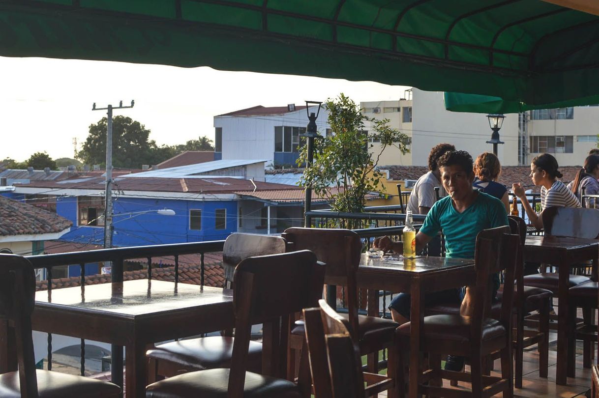 Restaurantes Bar El Mirador - Terraza