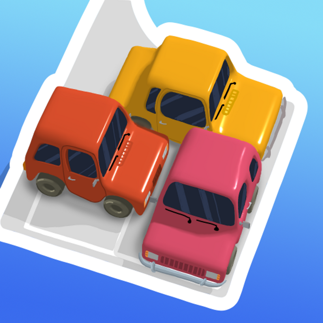 Moda Parking Jam 3D