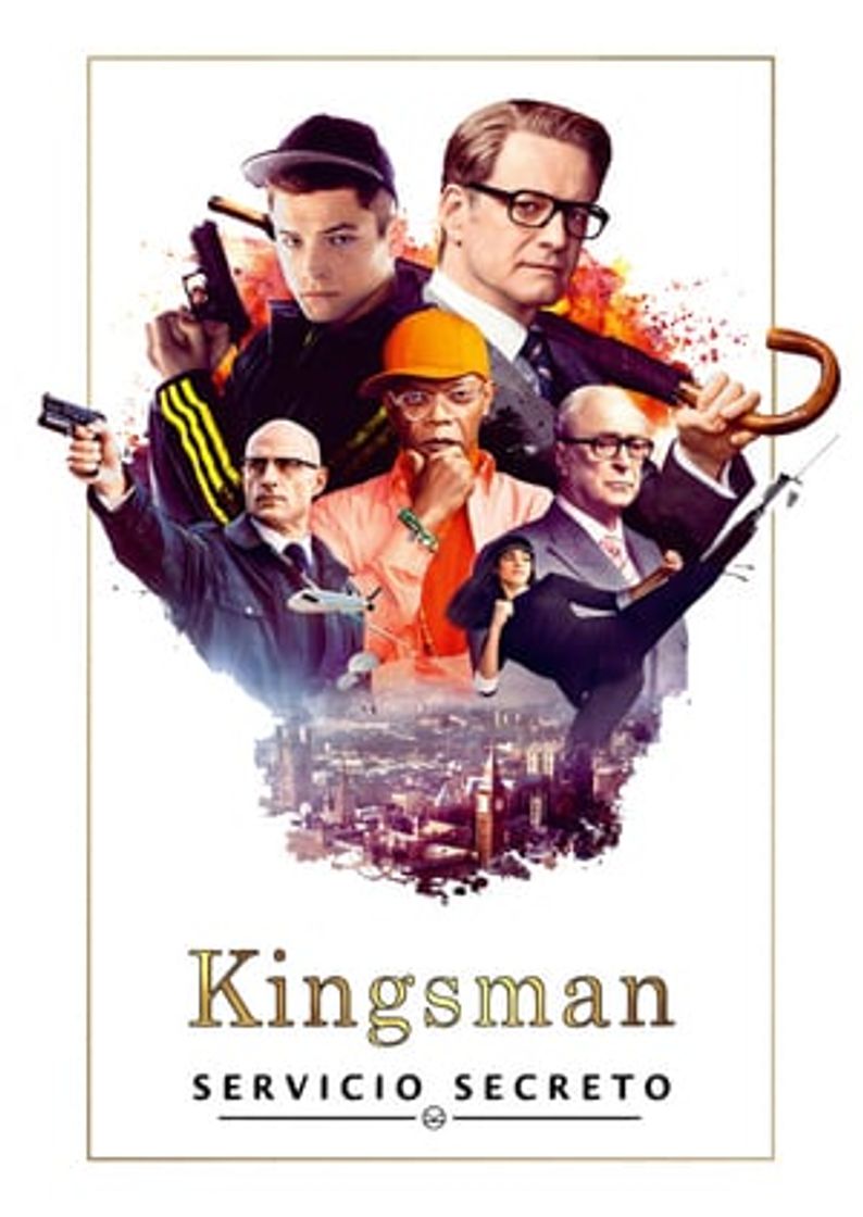 Película Kingsman: Servicio secreto