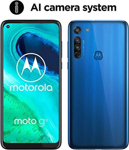 Motorola Moto G8 (6,4" HD