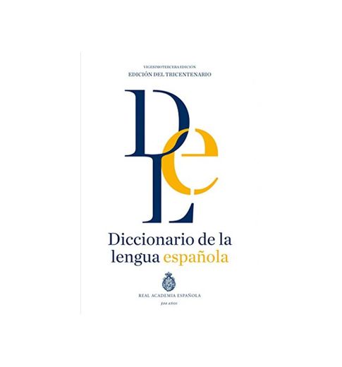 Diccionario de la lengua Española