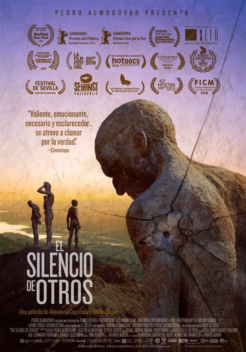 Series El silencio de otros. 