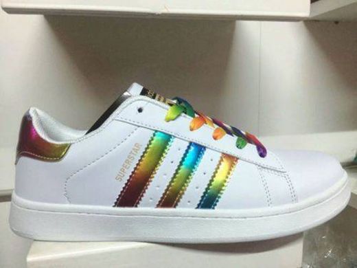 Adidas Superstar Rainbow 