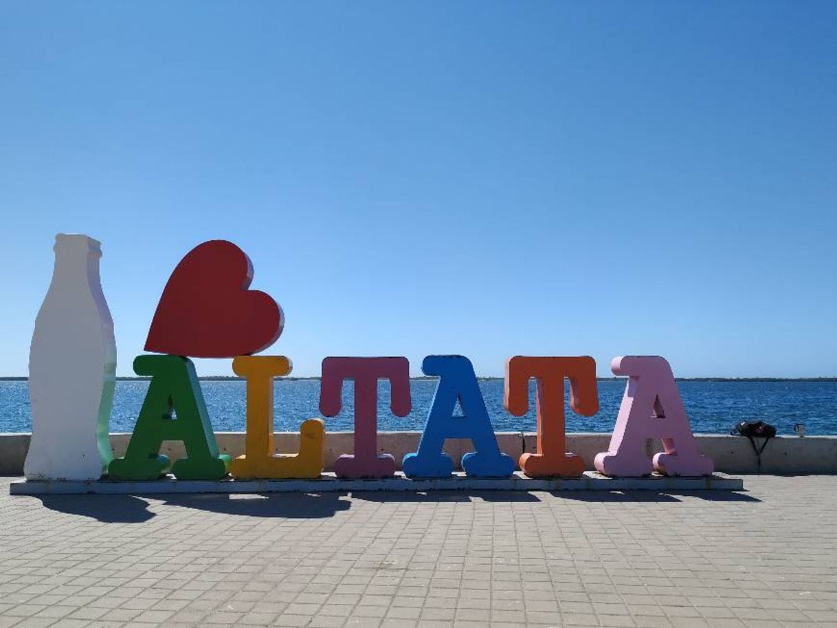 Lugares Altata Malecón