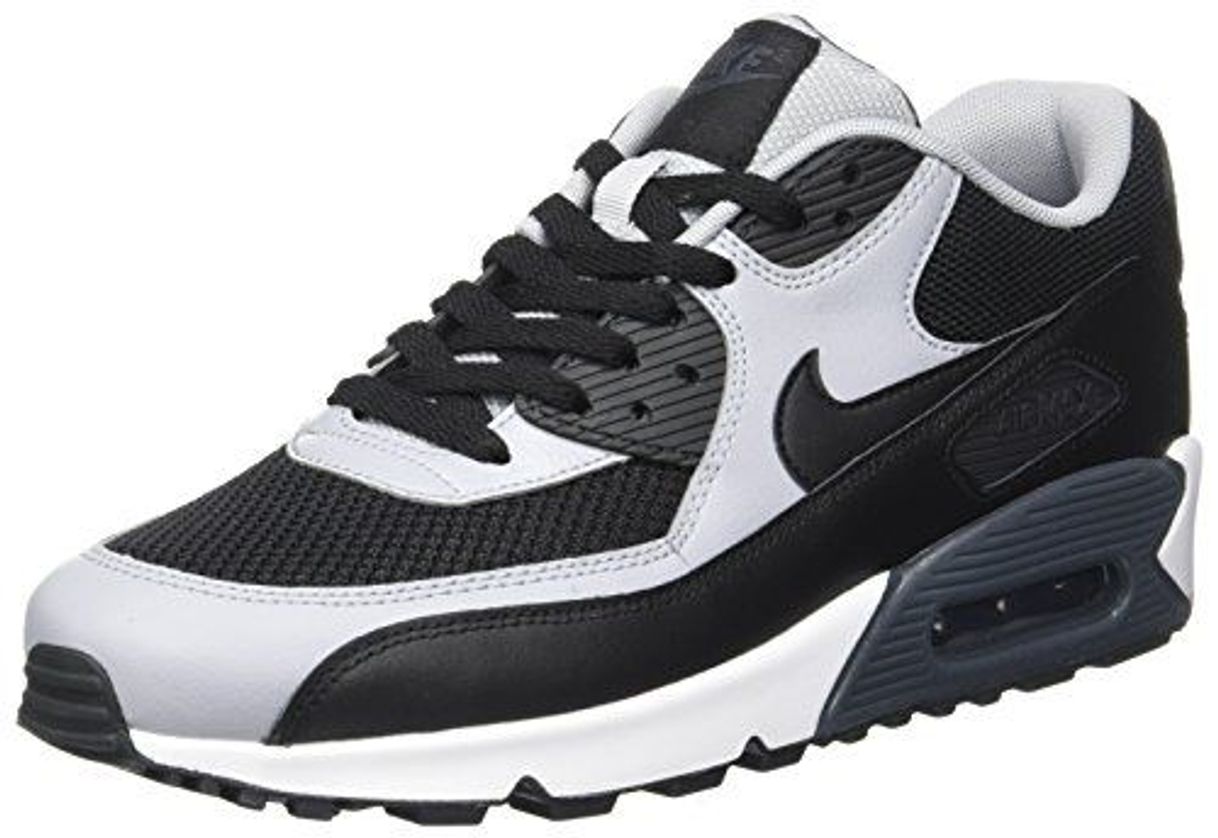 Social Nike Air MAX 90 Essential, Zapatillas de Gimnasia para Hombre, Blanco