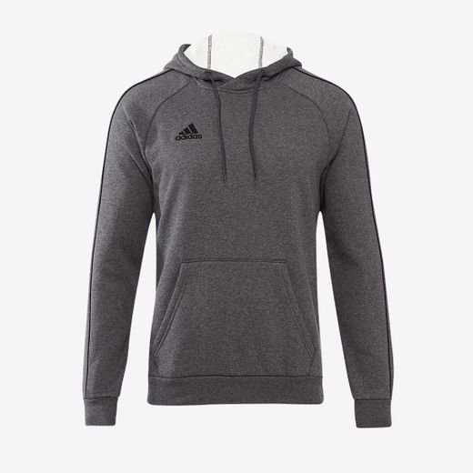 adidas Core18 Hoody Sweatshirt, Hombre, Negro