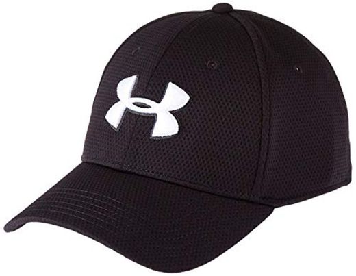 Under Armour Blitzing II - Gorra, Hombre, Negro