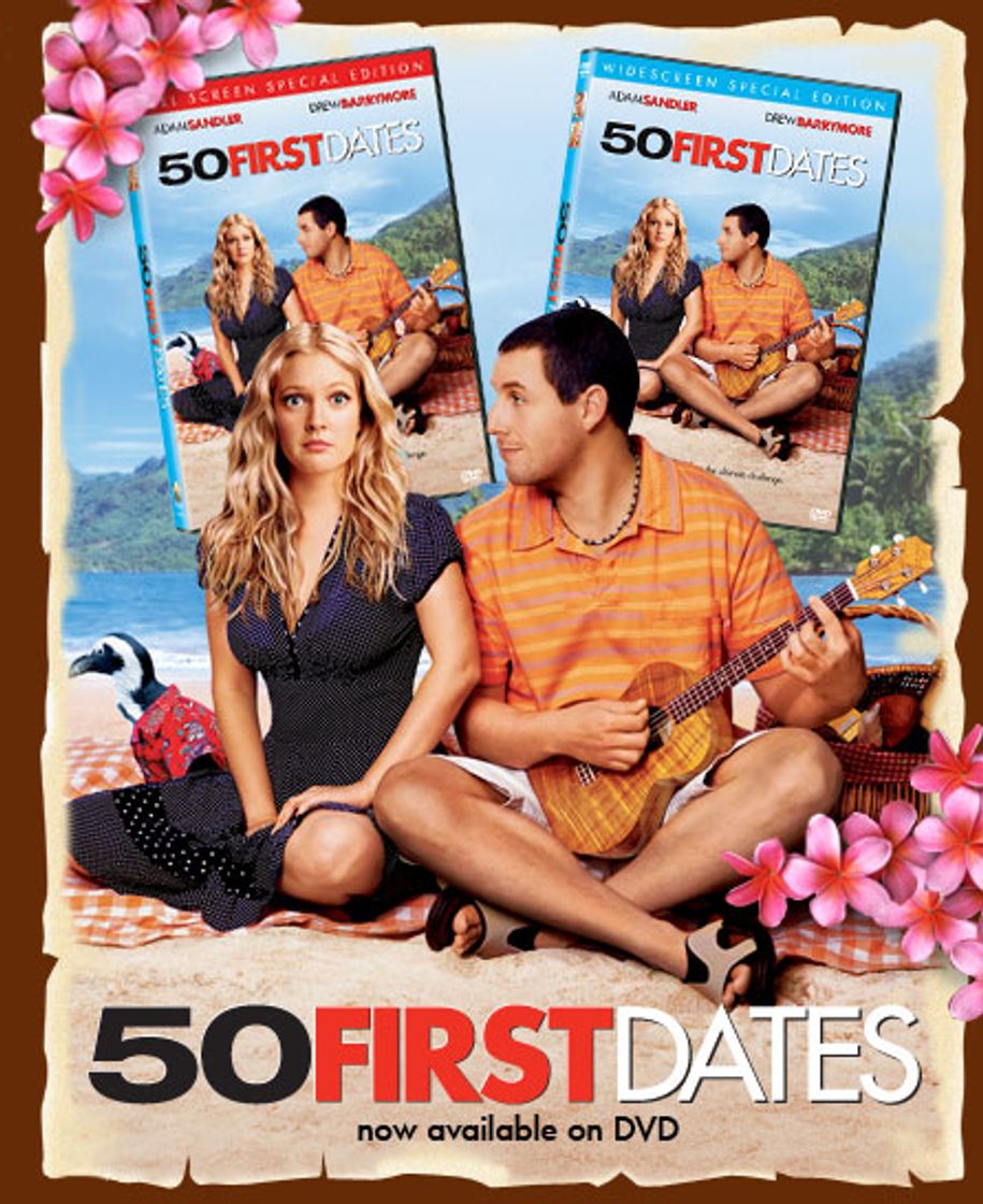 Película 50 First Dates