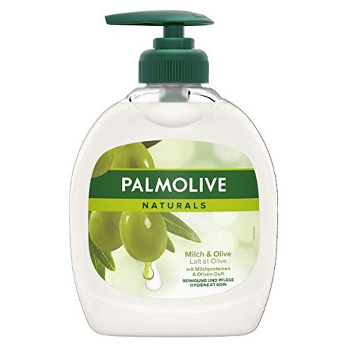 Place Palmolive - Aceite de oliva Leche Jabón líquido