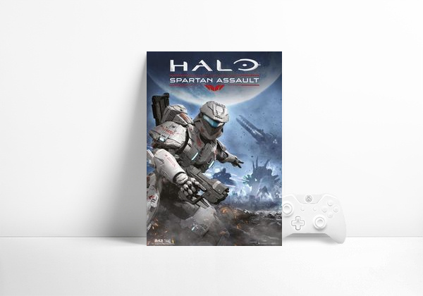 Videogame Halo: Spartan Assault