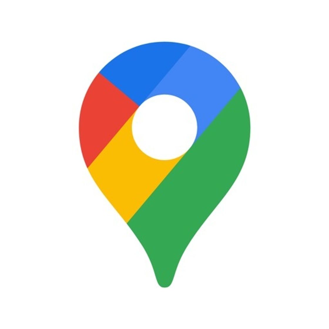 Aplicação Google Maps - Transit & Food