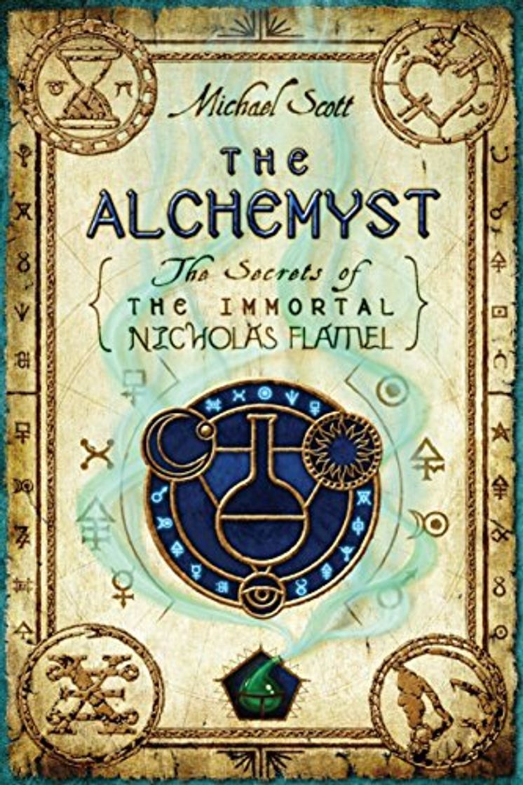 Libro The Alchemyst