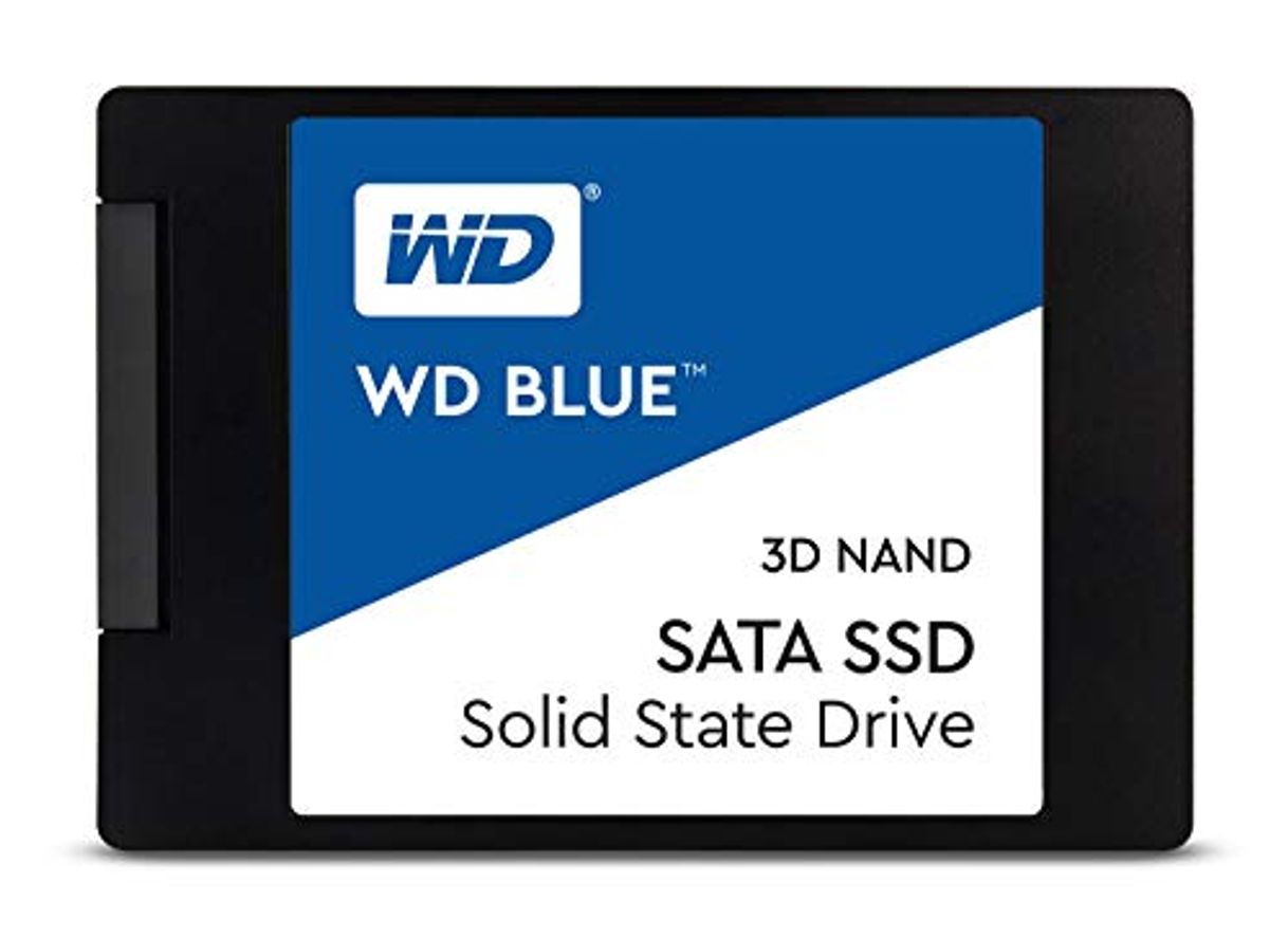 Social Western Digital WDS500G2B0A WD Blue 500GB  3D NAND Internal SSD -