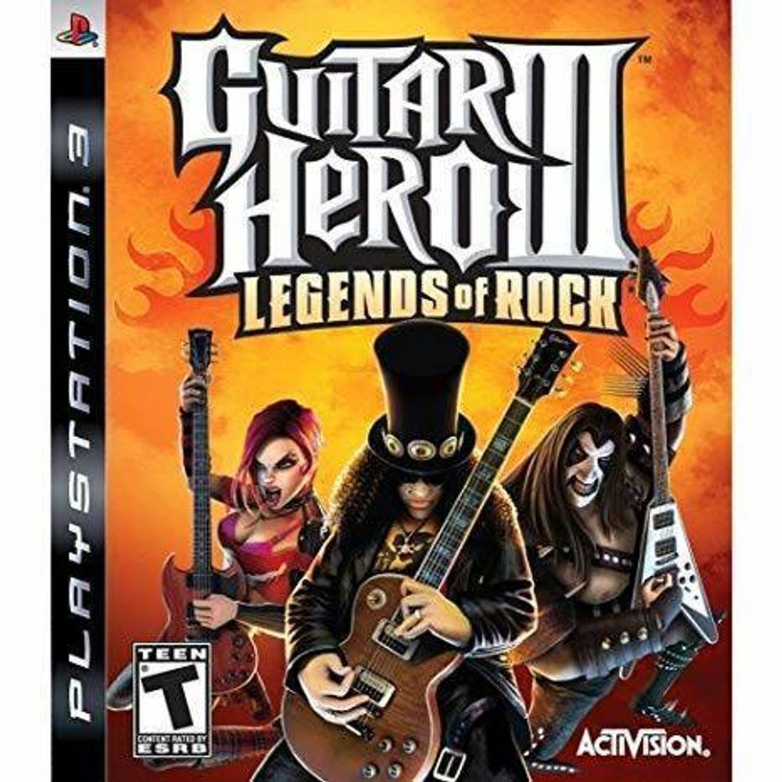 Videojuegos Guitar Hero III: Legends of Rock