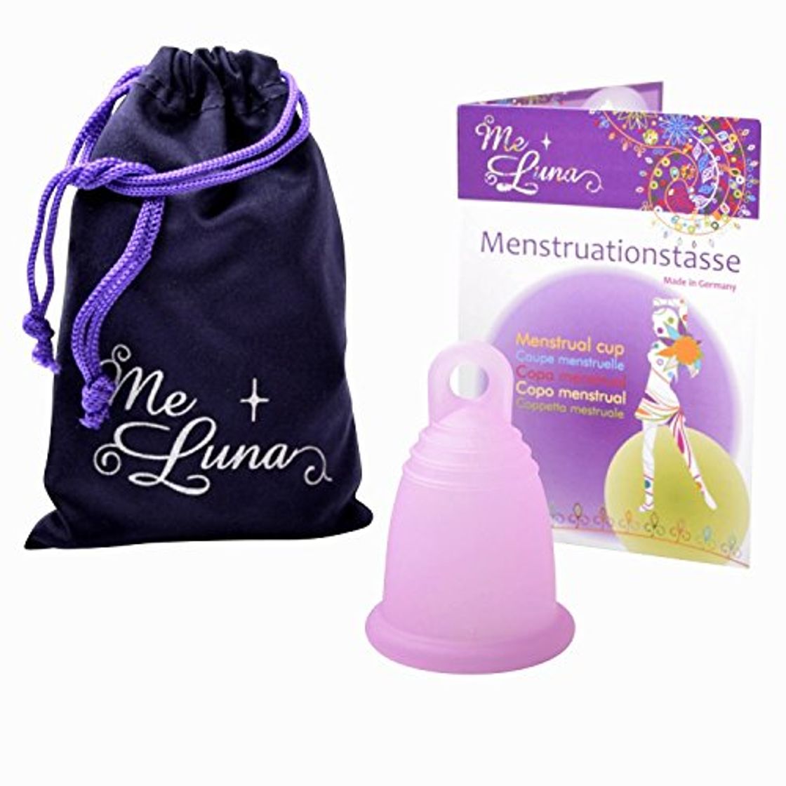 Productos MeLuna Soft Copa Menstrual