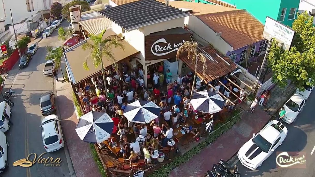 Restaurantes Deck Beach Bar