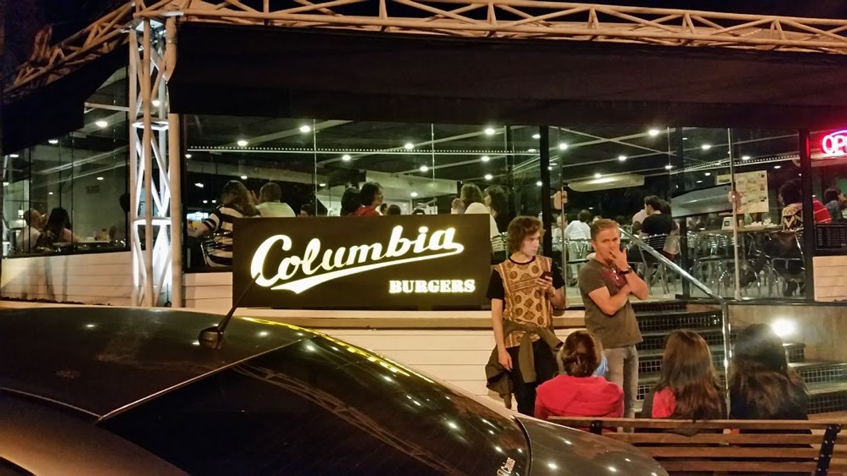 Restaurants Columbia Burguers